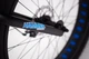 Фэтбайк Гірський велосипед HAMMER EXTRIME S800 Колеса 20 Алюмінієва рама Shimano Синій - зображення 7
