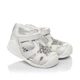 Закрытые босоножки Woopy Fashion 21 серебряный (8182) - изображение 1