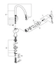 Смеситель для кухни Grohe Minta Белая луна (32917LS0) - изображение 3