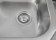 Кухонна мийка Grohe K400 45-S Нержавіюча сталь (31566SD0) - зображення 5