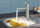 Смеситель для кухни Grohe Eurosmart Cosmopolitan Дамасская сталь (30193DC0) - изображение 4