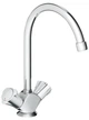 Змішувач для кухні Grohe Costa L, двохвентильний 31831001 - зображення 1