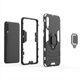 Чехол Ring case для Samsung Galaxy A30s (A307) бронированный бампер с кольцом черный - изображение 6