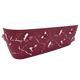 Горшок для цветов балконный 3D 7,3 л тёмно-красный Alyaplastik - изображение 1