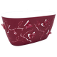 Горшок для цветов балконный 3D 4,1 л тёмно-красный Alyaplastik - изображение 1