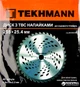 Нож для триммера Tekhmann 40 ТВС зубцов 255х25.4 мм (4823400304587) - изображение 1