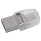 Флеш-накопичувач USB3.1 128GB Type-C Kingston DataTraveler microDuo 3C (DTDUO3C/128GB) - зображення 2