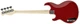 Бас-гитара Yamaha BB234 Raspberry Red (BB234 RR) - изображение 2