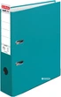 Папка-регистратор Herlitz А4 8см Protect бирюзовая (50015931) - изображение 1