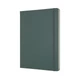 Блокнот Moleskine PRO большой 19x25 см 192 страницы в линию Лесной Зеленый (8058647620817) - изображение 2