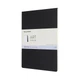 Блокнот Moleskine Art Pad А4 21х29,7 см для Набросков Черный (8058647626857) - изображение 1
