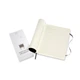 Блокнот Moleskine PRO большой 19x25 см 192 страницы в линию Черный Мягкая обложка (8058647620831) - изображение 3