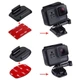 Набір платформ Puluz 4в1 з липучкою для Gopro (Curved Adhesive Mount), SJCAM, Xiaomi (00737) - зображення 4