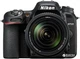 Фотоапарат Nikon D7500 AF-S DX Nikkor 18-140mm f/3.5-5.6G ED VR Kit (VBA510K002) - зображення 1