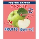 Розумні картки Кристал Бук Фрукти 12 карток (9789669369079) - зображення 1