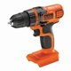 Дрель-шуруповерт аккумуляторный BLACK+DECKER BDCDD18N - изображение 1