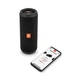 Портативна акустика JBL Flip 3 Stealth Edition (JBLFLIP3STEALTH) - зображення 2
