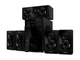 Компьютерные колонки Sven HT-210 Black - изображение 2