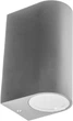 Вулична підсвітка фасадів Brille AL-113/2 GU10 BK IP54 (34-156) - зображення 3