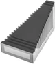 Вулична підсвітка фасадів Brille AL-227/2x3W NW LED IP65 BK (34-189) - зображення 2