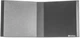 Вулична підсвітка фасадів Brille AL-236/2x5W NW COB LED IP65 BK (34-199) - зображення 2