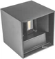 Вулична підсвітка фасадів Brille AL-251/6W NW LED IP54 BK (34-216) - зображення 1