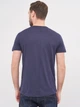 Футболка длинная мужская Tommy Hilfiger 10209.1 S Синяя - изображение 2