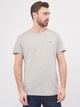 Футболка длинная мужская Tommy Hilfiger 10209.4 S Серая - изображение 1