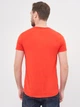 Футболка длинная мужская Tommy Hilfiger 10209.3 S Красная - изображение 2