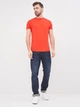 Футболка длинная мужская Tommy Hilfiger 10209.3 S Красная - изображение 3