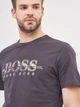 Футболка Boss 10264.5 S (44) Темно-серая - изображение 4
