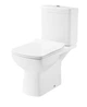 Унітаз компакт DEVIT 3110123 COMFORT із сидінням Soft Close quickfix - изображение 1