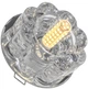 Світильник точковий Brille HDL-G269 G9 CH CL (36-182) - зображення 2
