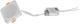 Світильник точковий світлодіодний Brille HDL-DS 145 7W LED WH (36-136) - зображення 5