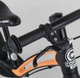 Беговел Corso Prime C7 Compass 84209 Магниевая рама Колеса 12 дюймов Ручной тормоз Черно-оранжевый - изображение 5