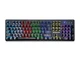 Клавіатура REAL-EL M47 RGB Black USB - зображення 1