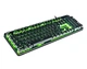 Клавіатура REAL-EL M47 RGB Black USB - зображення 4