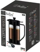Френч-пресс Bollire 1.5 л (BR 3306 black) - изображение 2