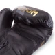 Перчатки для бокса и единоборств VENUM IMPACT Heroe PU 0870 Black-Gold 10 унций - зображення 3
