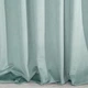 Дизайнерская портьера EuroFirany AURORA Velvet с цирконами 140 х 270 см (EU-367702) голубая - изображение 4