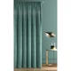 Дизайнерская портьера EuroFirany AURORA Velvet с цирконами 140 х 270 см (EU-367704) тёмно-бирюзовая - изображение 2