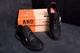 Мужские кожаные кеды Lev Classic LSX50 Black Р. 41 - изображение 7