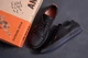 Мужские кожаные кеды Lev Classic LSX50 Black Р. 41 - изображение 10
