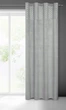 Дизайнерская штора EuroFirany HAZEL 140 х 250 см (EU-372886) светло-серая - изображение 4