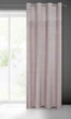 Дизайнерская штора EuroFirany HAZEL 140 х 250 см (EU-372889) розовая - изображение 2