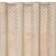 Дизайнерська штора EuroFirany HAZEL 140 х 250 см (EU-372892) бежева - зображення 3