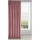 Дизайнерская портьера EuroFirany AURORA Velvet с цирконами 140 х 270 см (EU-367703) розовая - изображение 1