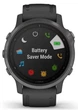 Спортивные часы Garmin Fenix 6S Sapphire Black with Black Band - изображение 3