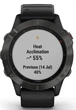 Спортивные часы Garmin Fenix 6 Sapphire Carbon Gray DLC with Black Band - изображение 4