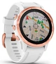 Спортивные часы Garmin Fenix 6S Pro Rose Gold-tone with White Band - зображення 7